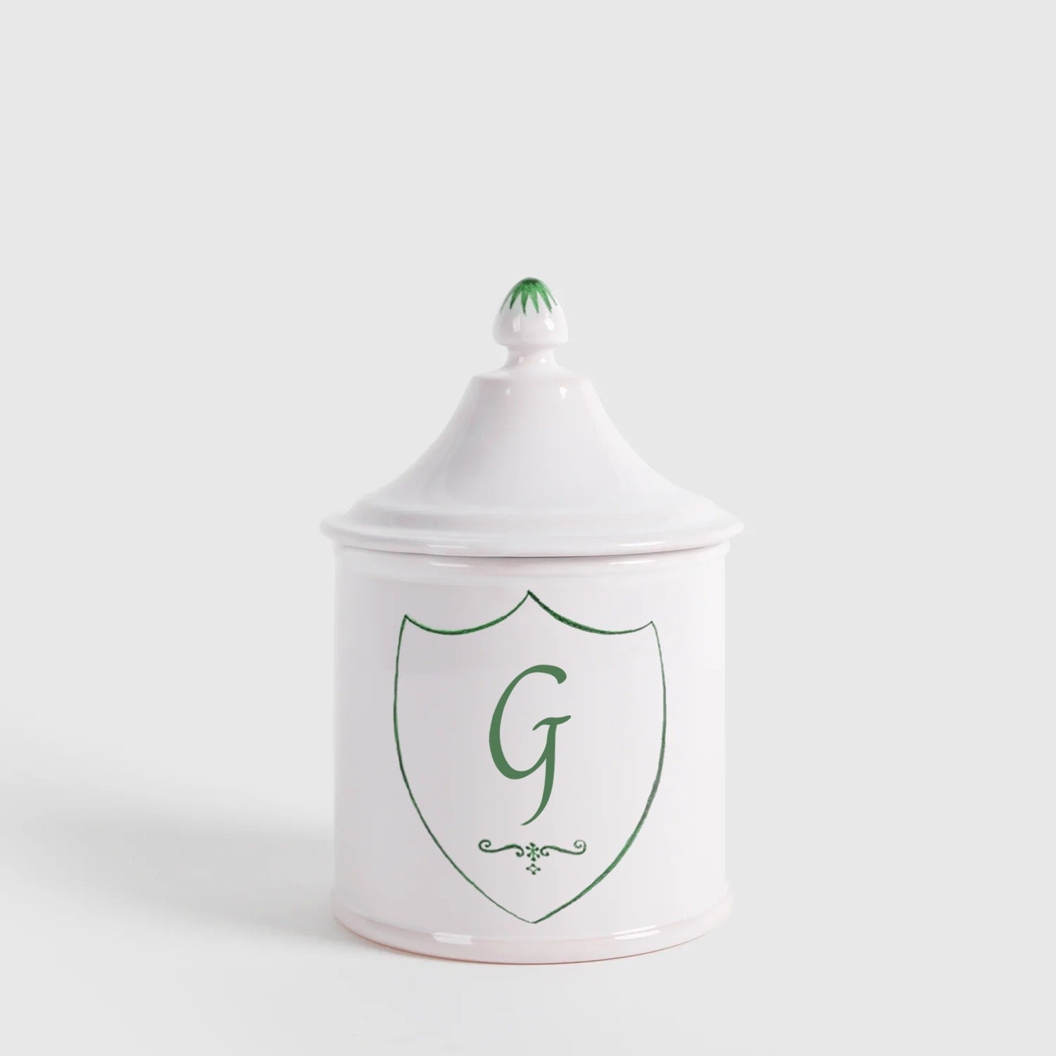 The ZdG Monogram Apothecary Jar, Small