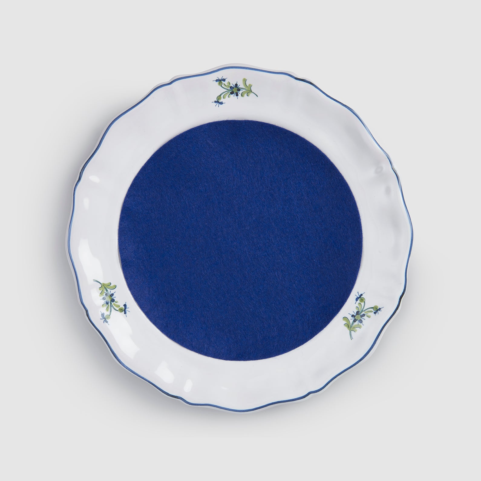 Z.d.G. Felt Plate Stackers, Set of 6