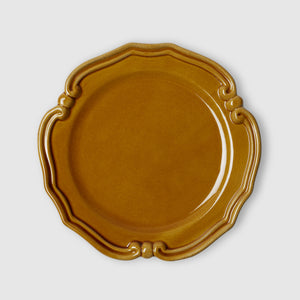 French Dinner Plate, Pain Brûlé