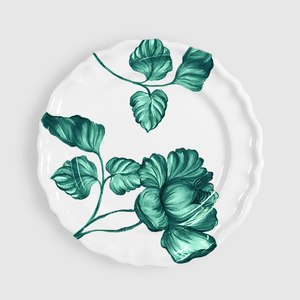 Camaïeu Grande Dinner Plate, Green