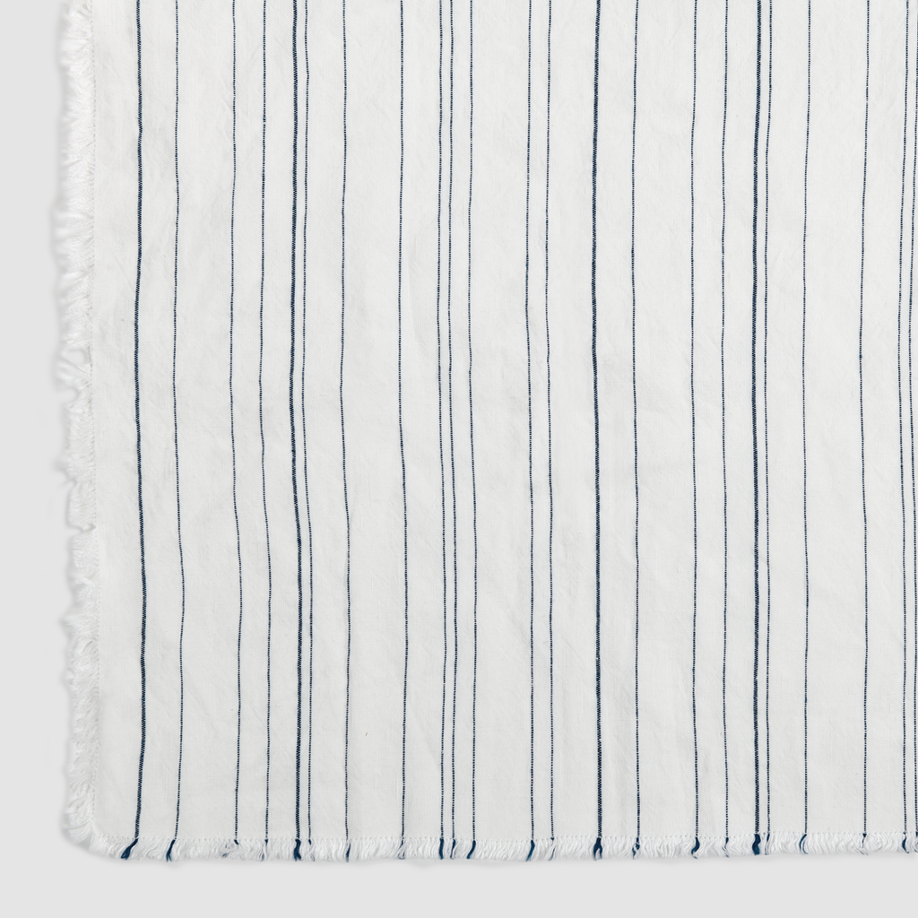 Greta Tablecloth, Navy