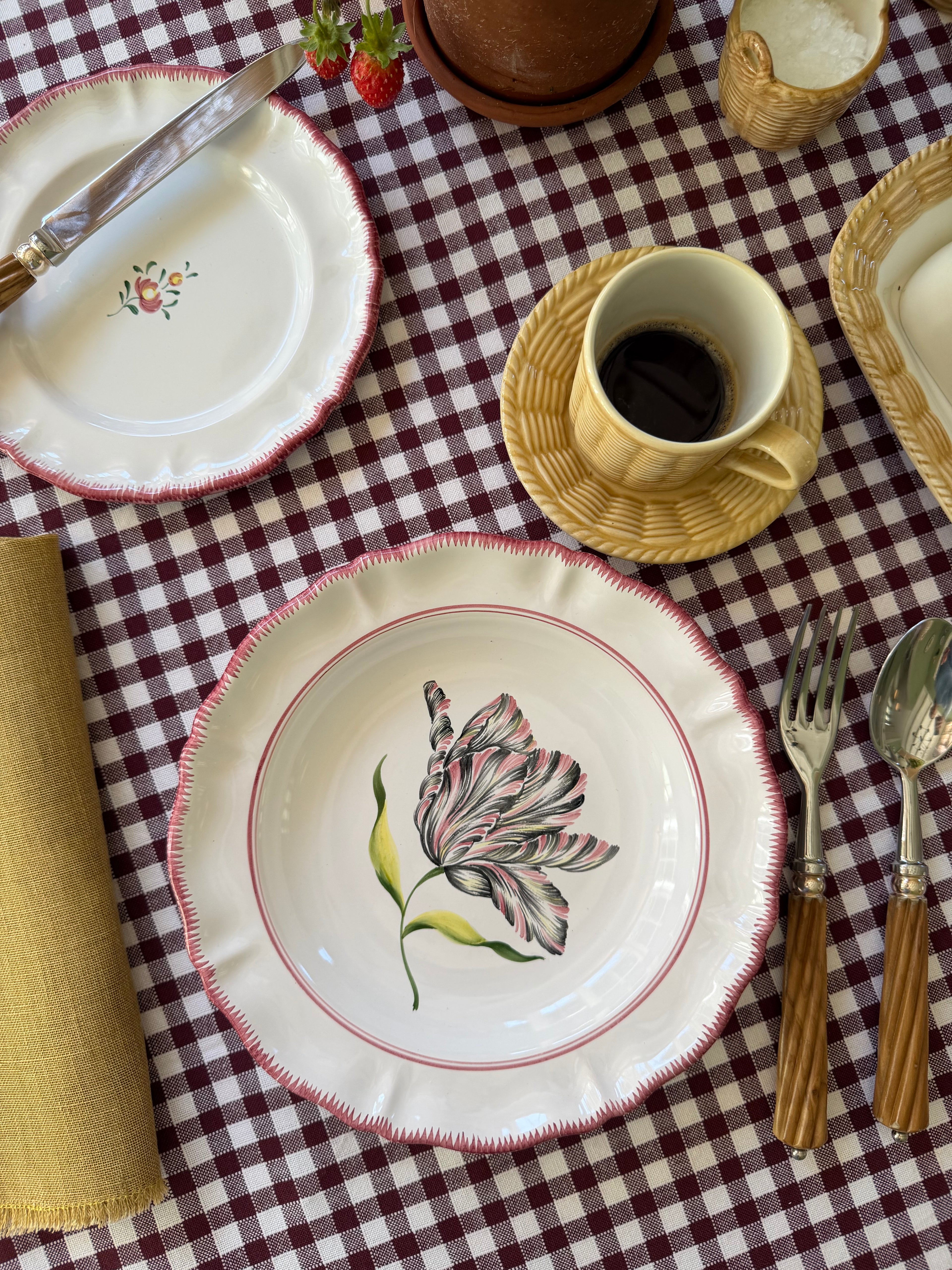 Le Perroquet Pasta/Soup Plate, Midnight