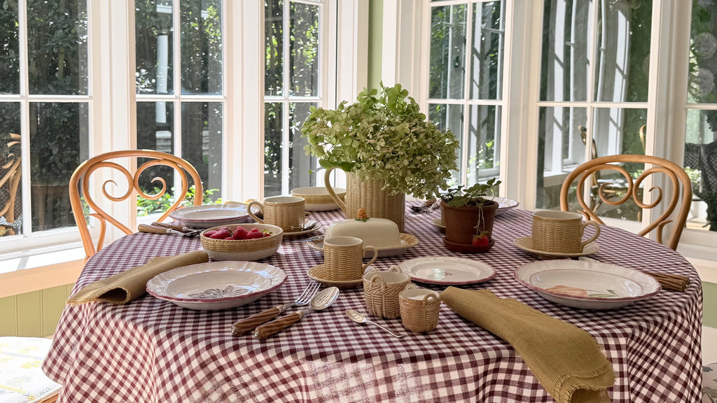 Le Perroquet Pasta/Soup Plate, Set of 4