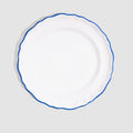 L'Horizon II Large Dinner/Charger Plate, Azur