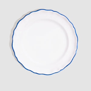 L'Horizon II Salad/Dessert Plate, Azur
