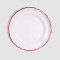 L'Horizon II Large Dinner/Charger Plate, Framboise
