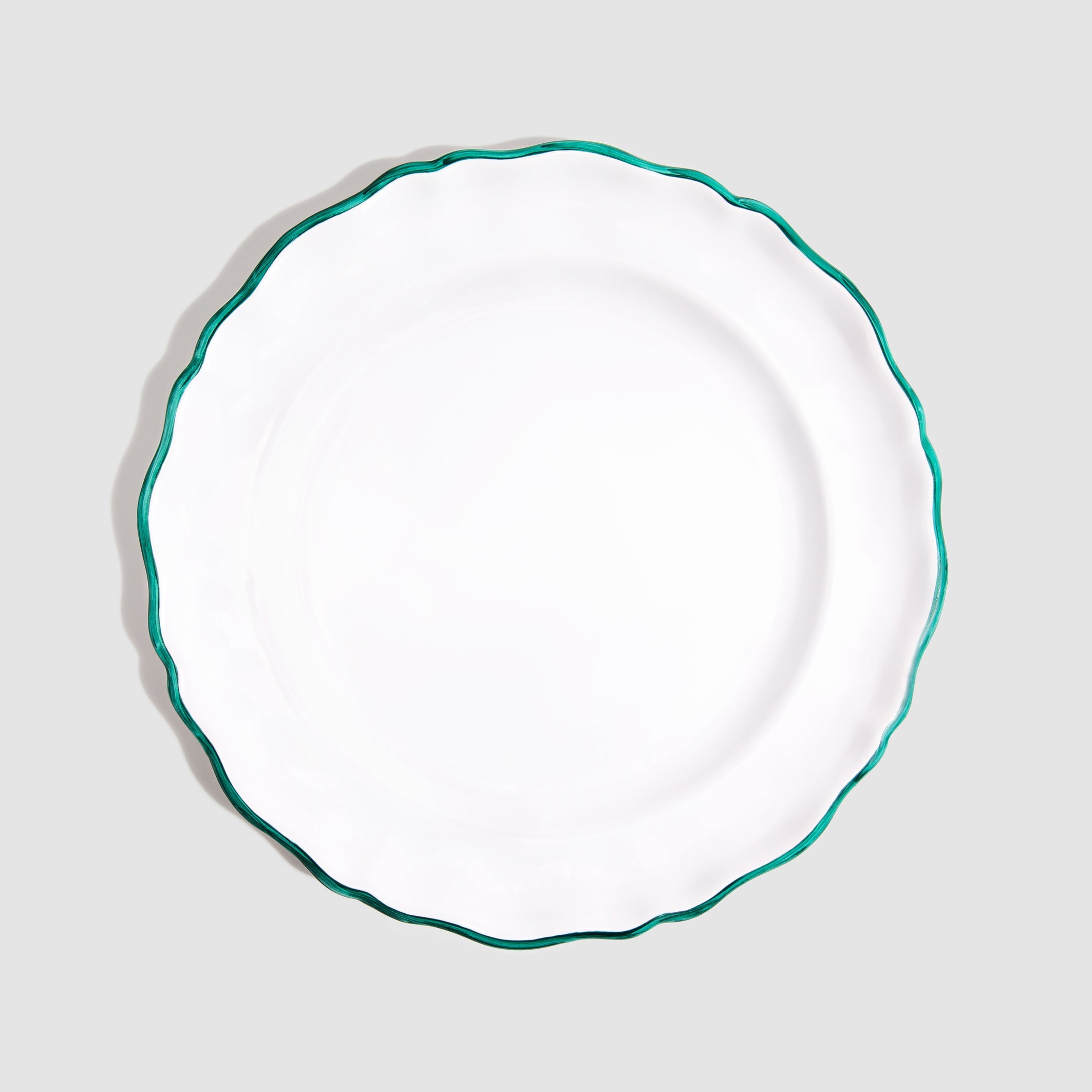 L'Horizon II Side Plate, Green