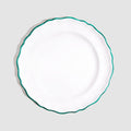 L'Horizon II Salad/Dessert Plate, Green