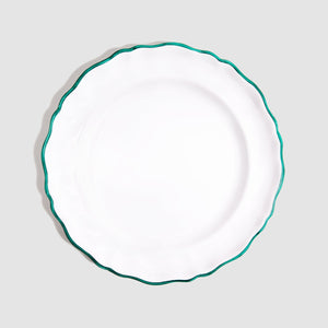 L'Horizon II Salad/Dessert Plate, Green