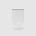 L'Horizon Footed Water Glass, Midnight
