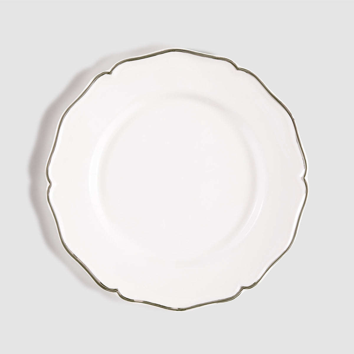L'Horizon Platine Dinner Plate
