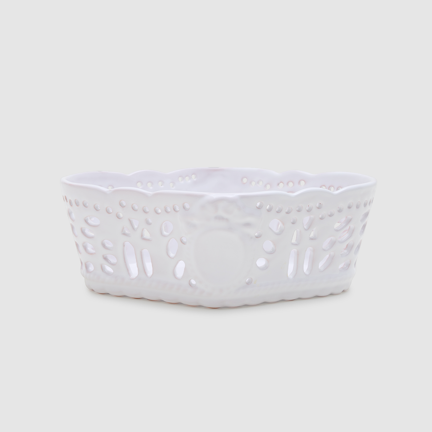 Lace Verrier, White