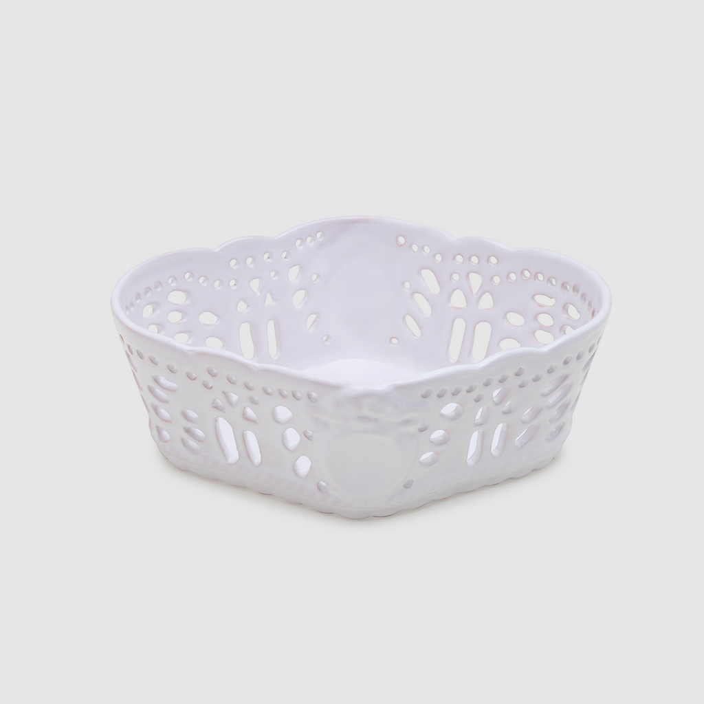 Lace Verrier, White