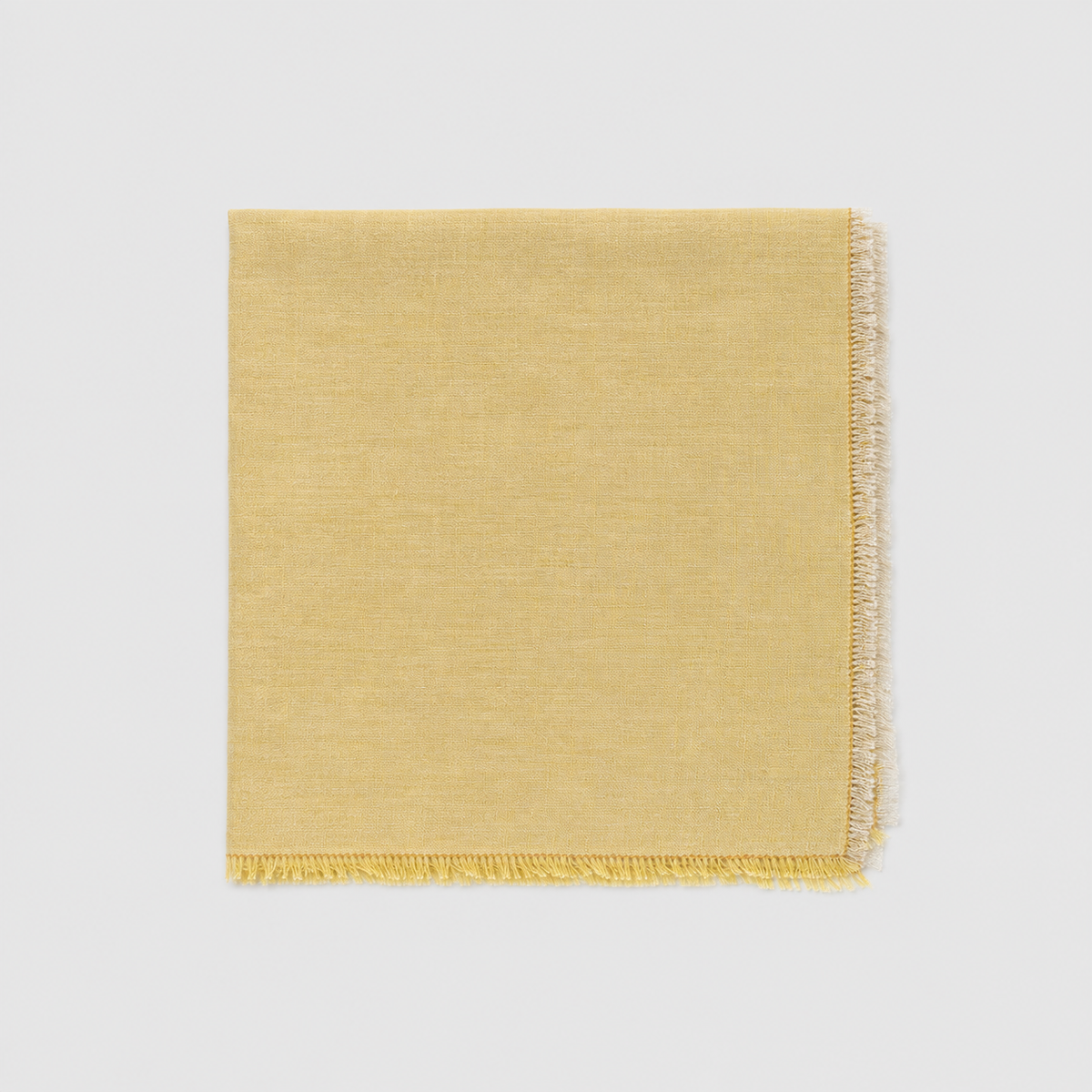 Large Soft Dinner Napkin, Gold