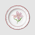 Le Perroquet Pasta/Soup Plate, Violet