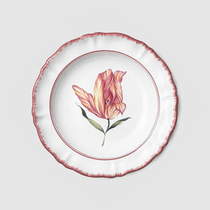 Le Perroquet Pasta/Soup Plate, Feu