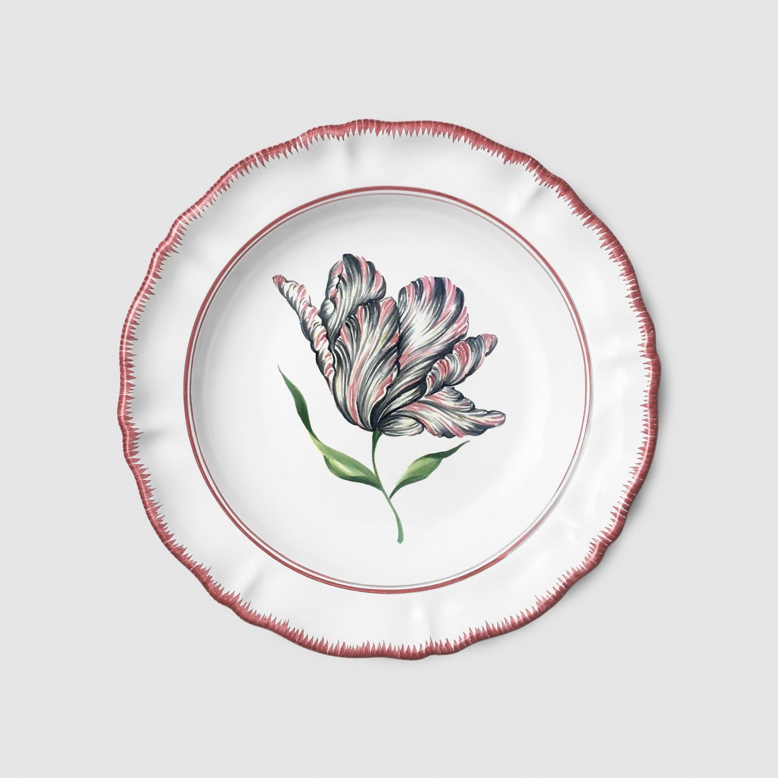Le Perroquet Pasta/Soup Plate, Midnight