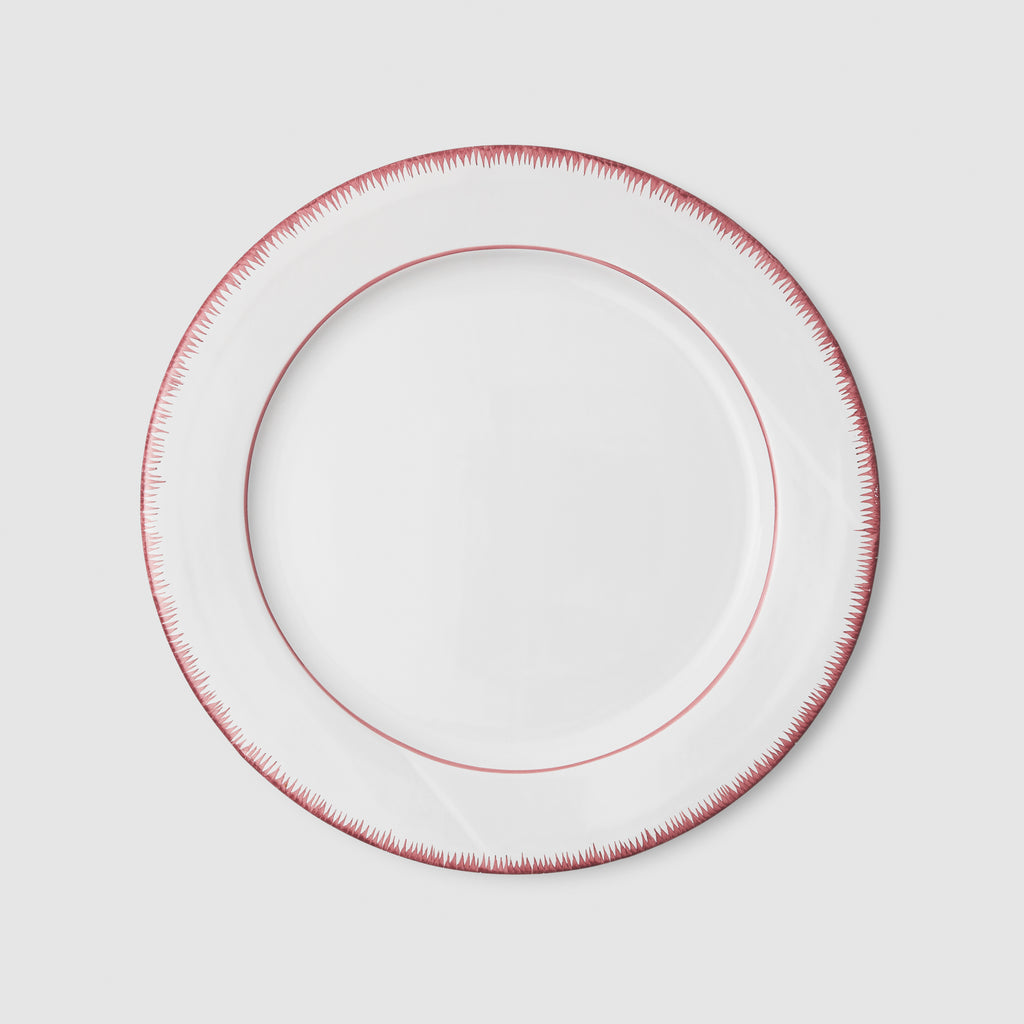 Le Plume Large Dinner/Charge Plate