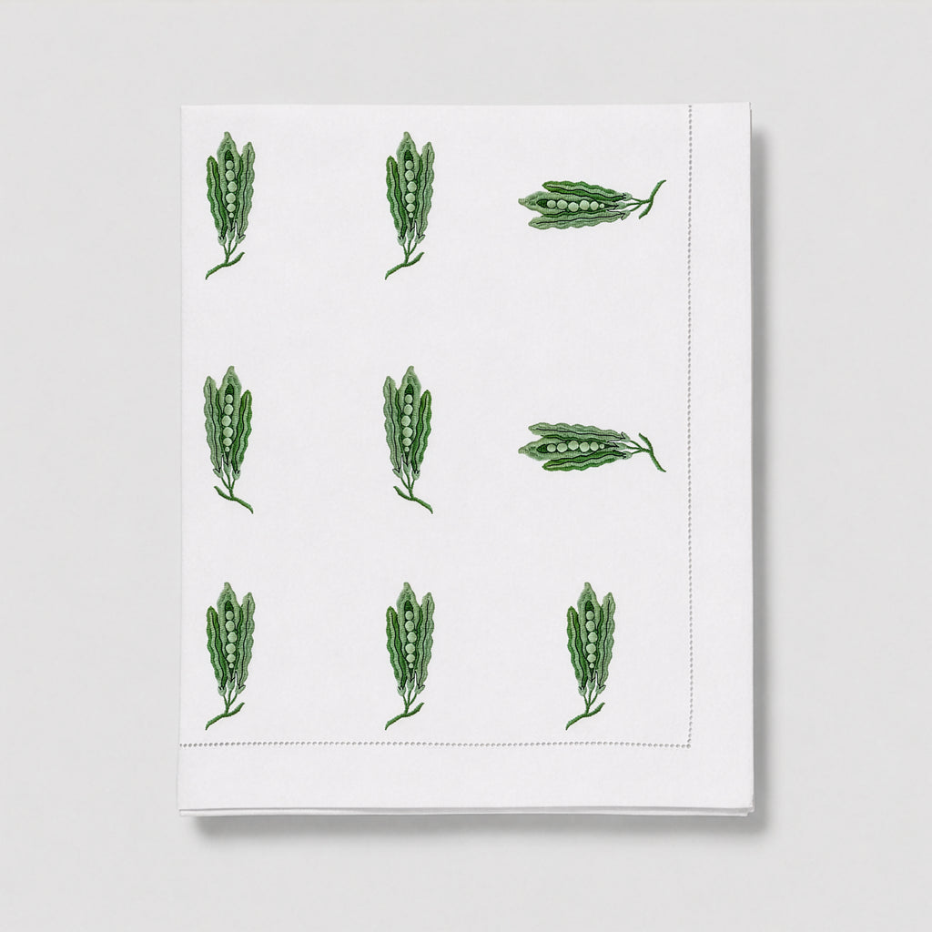 Le Potager du Roi Pea Tablecloth