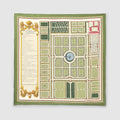 Le Potager du Roi French Roi Silk Scarf
