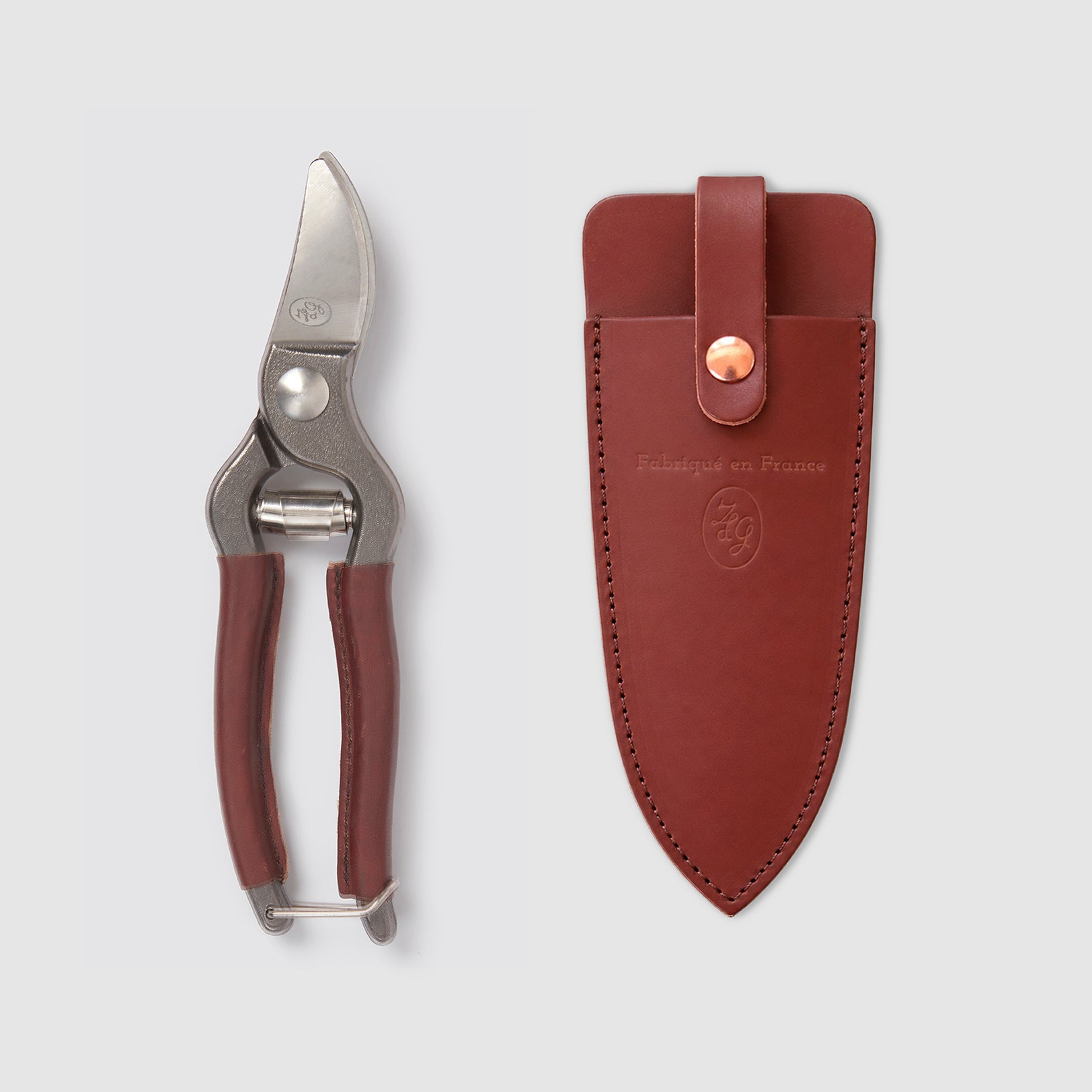 Le Potager du Roi French Secateurs Leather Sheath