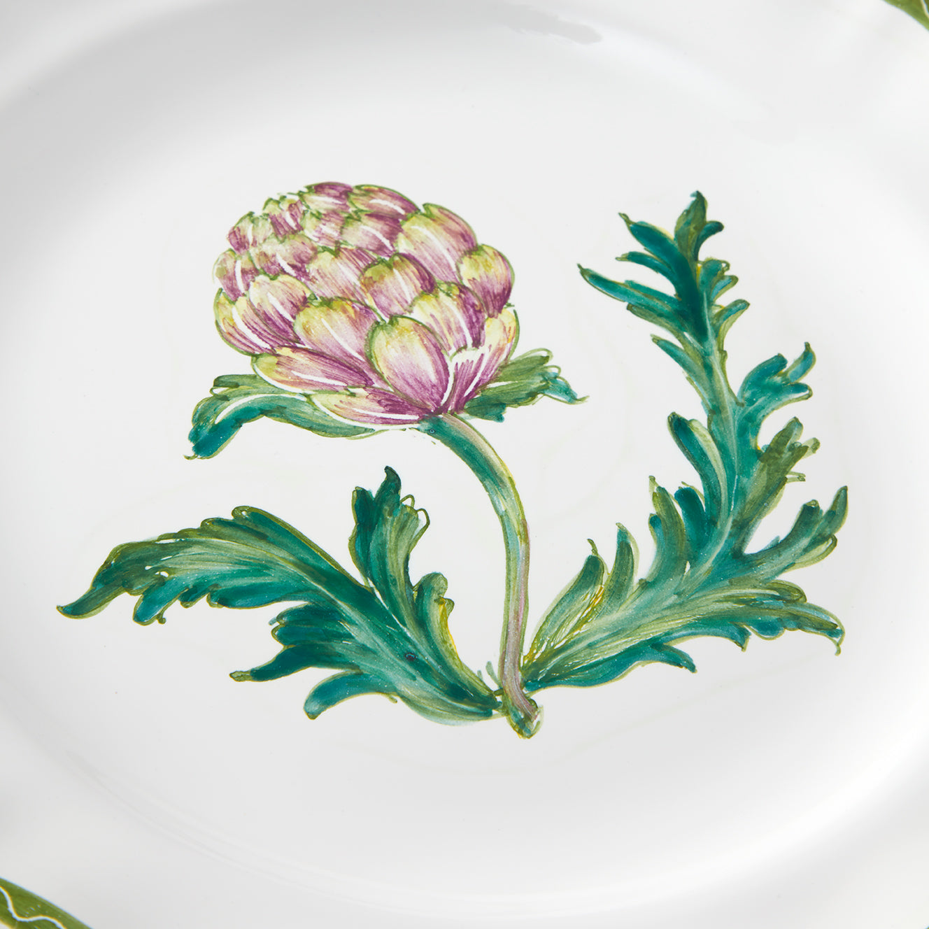 Le Potager du Roi Les Légumes Salad/Dessert Plate, Artichoke