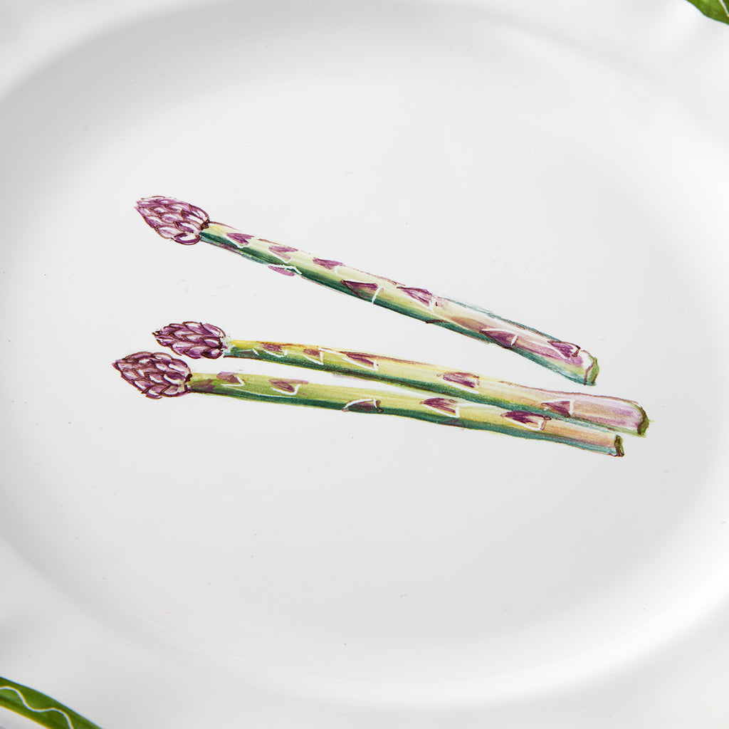 Le Potager du Roi Les Légumes Salad/Dessert Plate, Asparagus