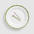 Le Potager du Roi Les Légumes Salad/Dessert Plate, Asparagus