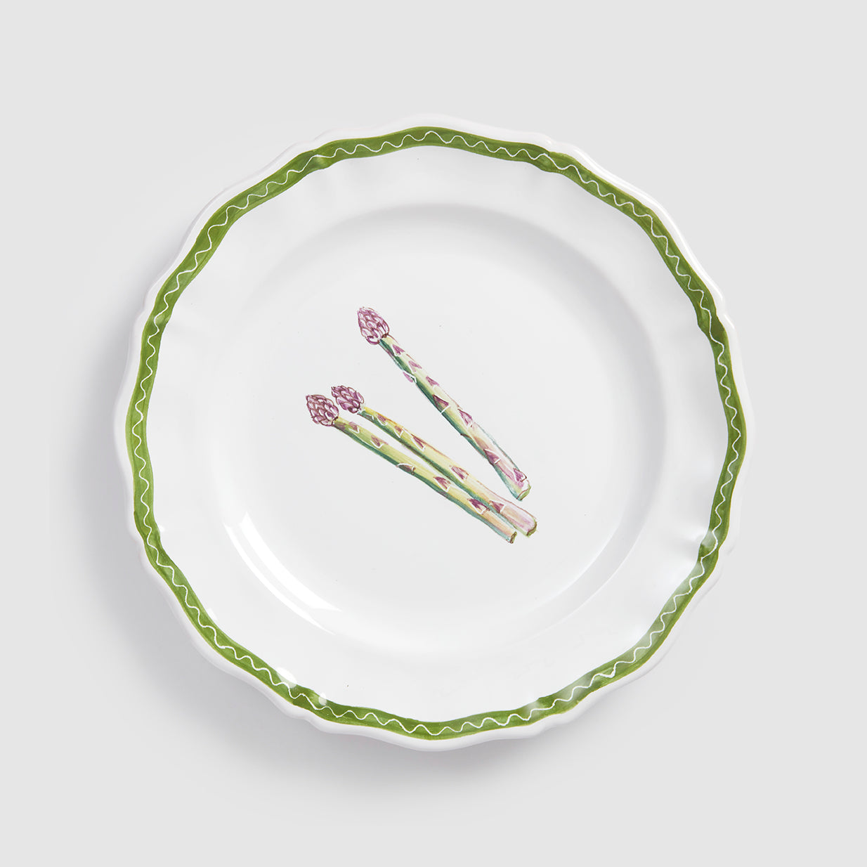 Le Potager du Roi Les Légumes Salad/Dessert Plate, Asparagus
