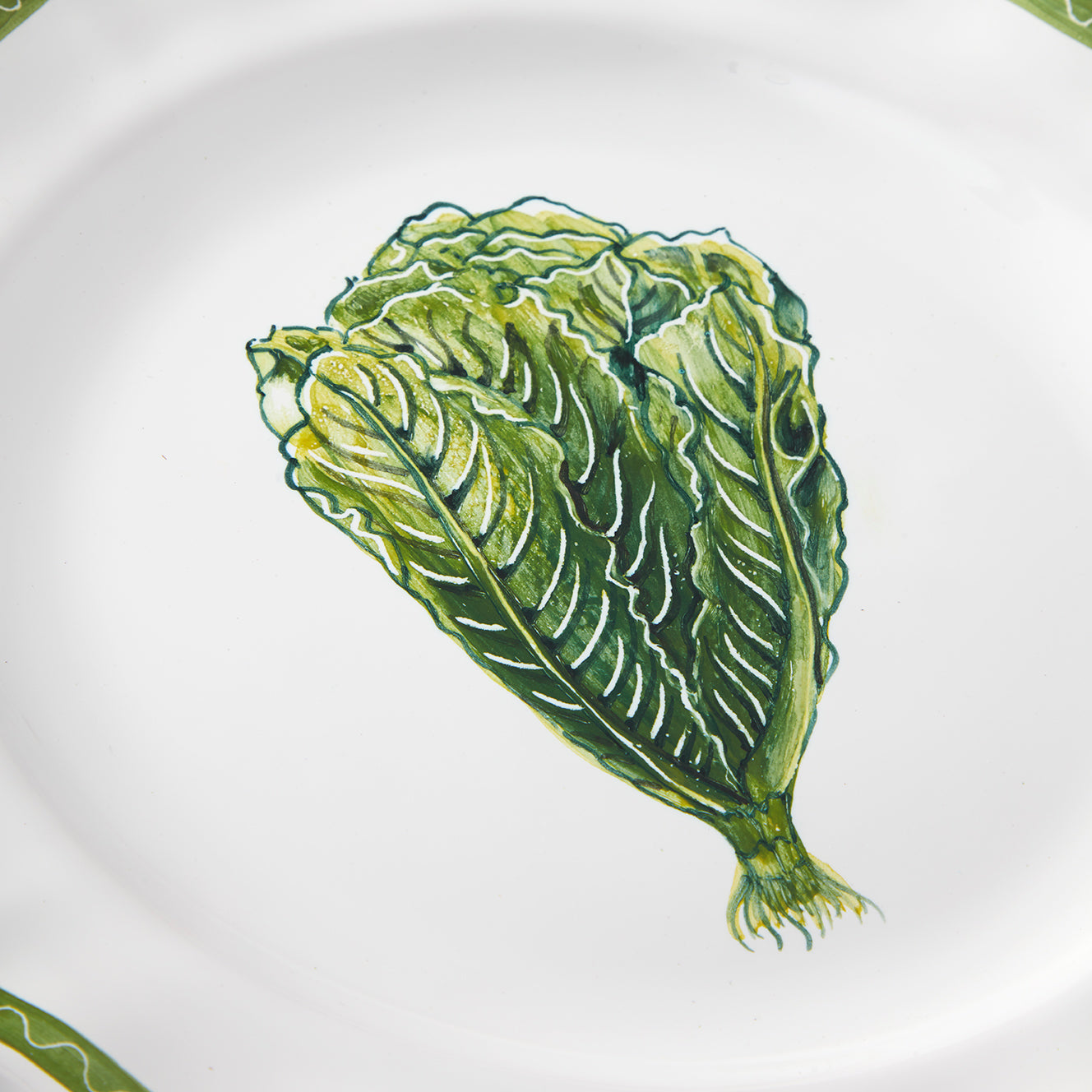 Le Potager du Roi Les Légumes Salad/Dessert Plate, Lettuce