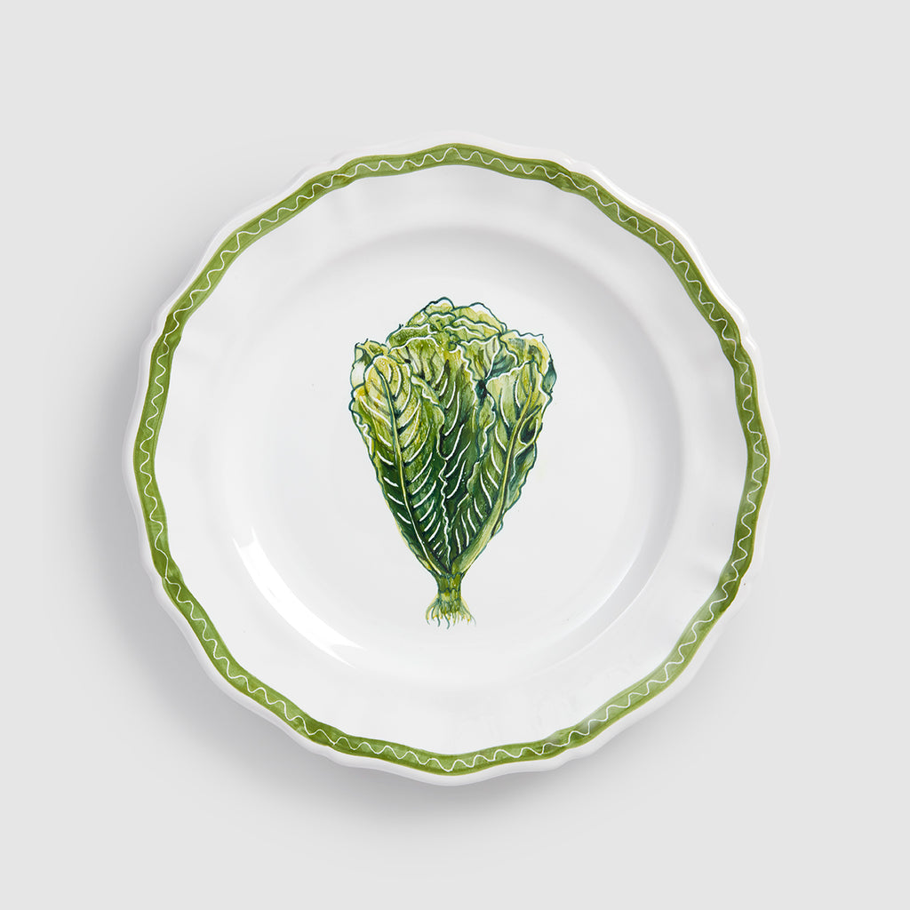 Le Potager du Roi Les Légumes Salad/Dessert Plate, Lettuce
