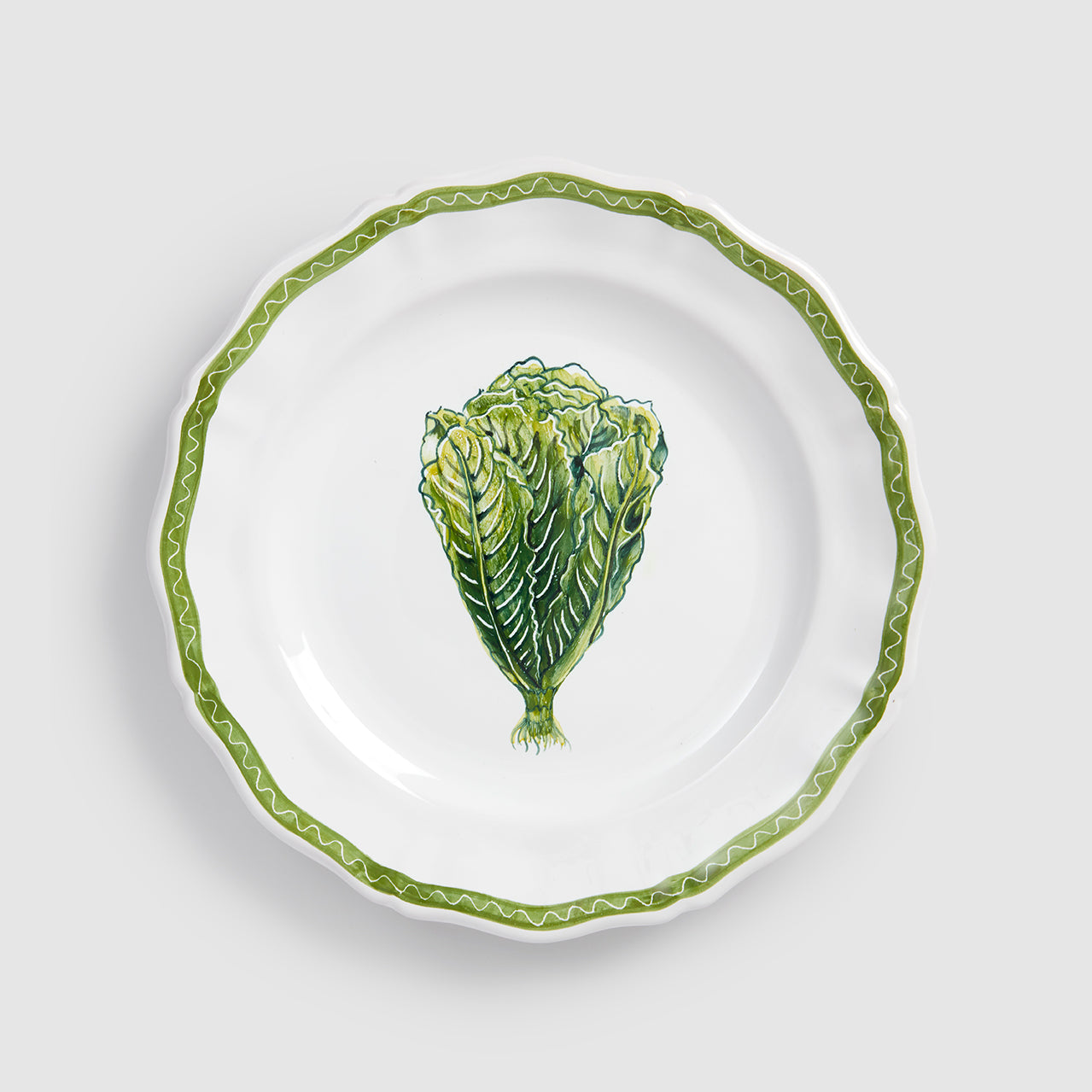 Le Potager du Roi Les Légumes Salad/Dessert Plate, Lettuce
