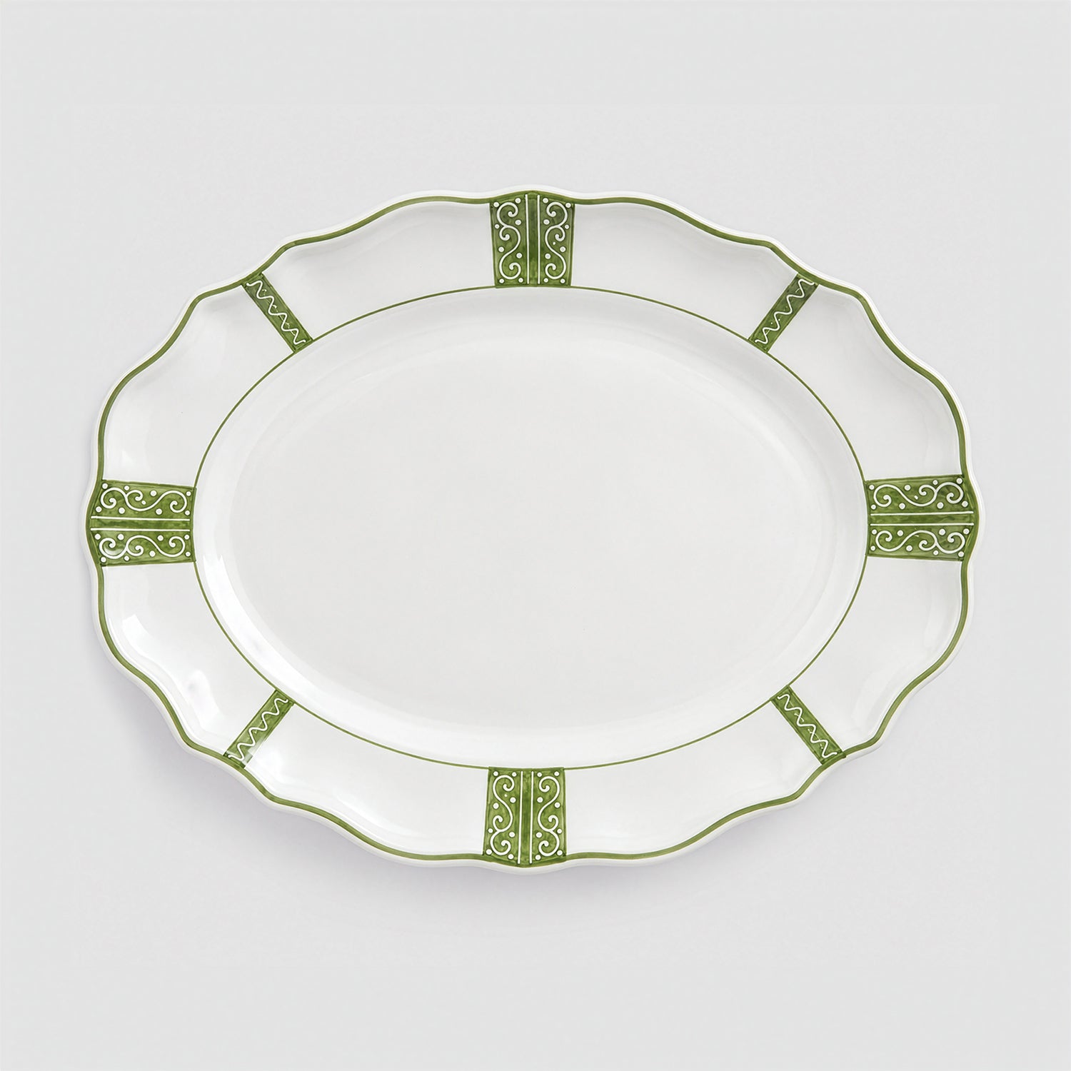 Le Potager du Roi Les Terrasses Large Serving Platter