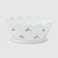 Les Bleuets Large Verrier, Blue and Green