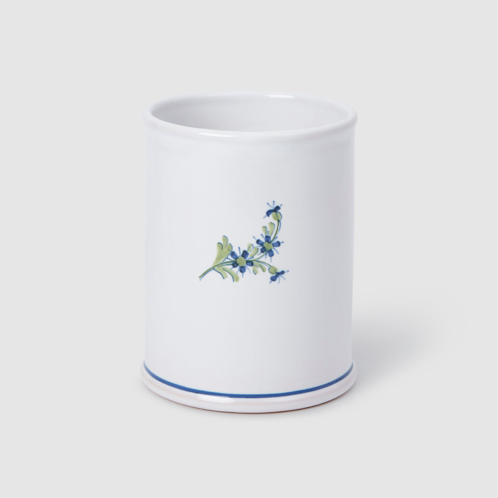 Les Bleuets Tumbler, Blue and Green