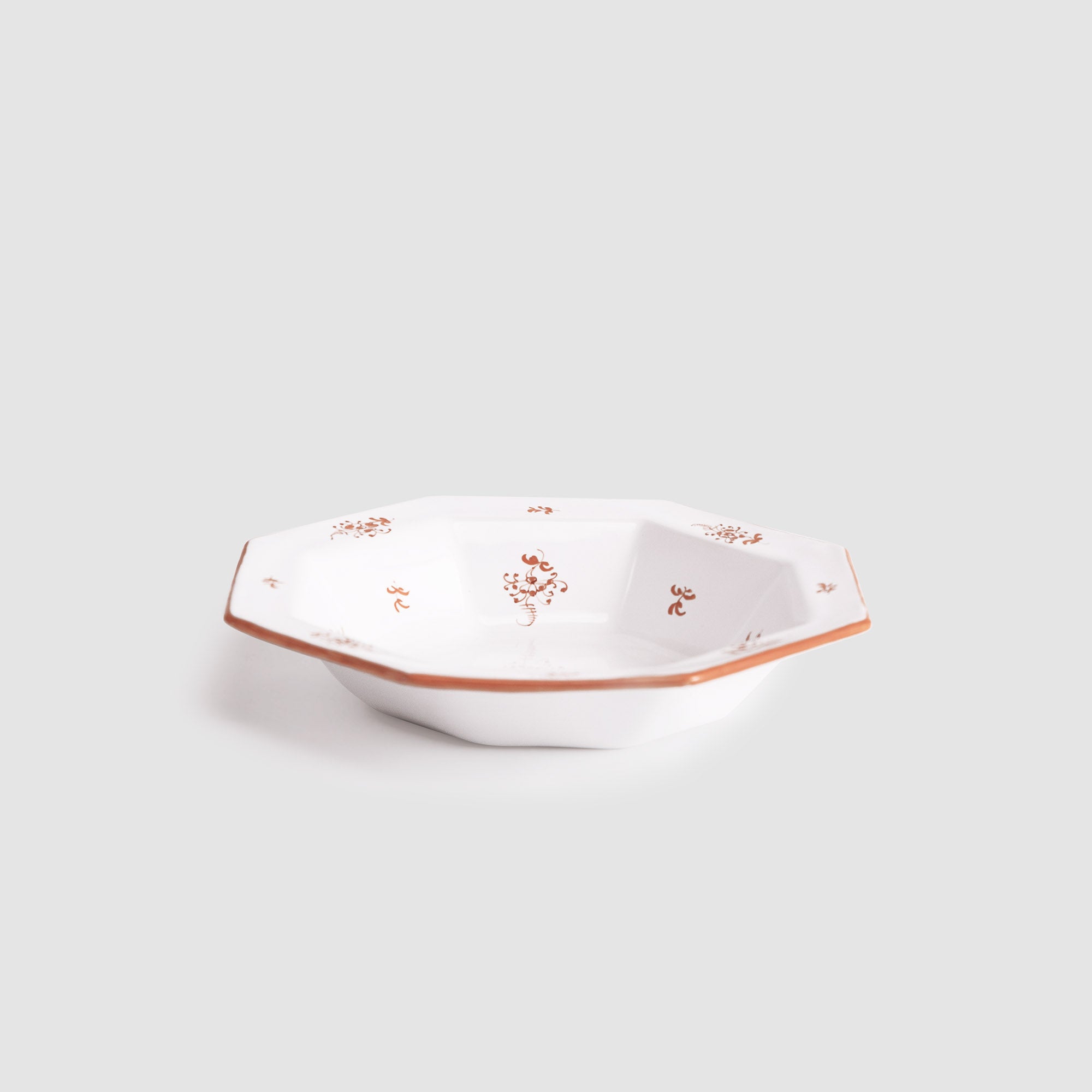 Brindille Medium Bowl, Ochre Brûlée