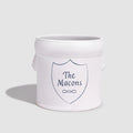 The ZdG Monogram Cache Pot, Medium