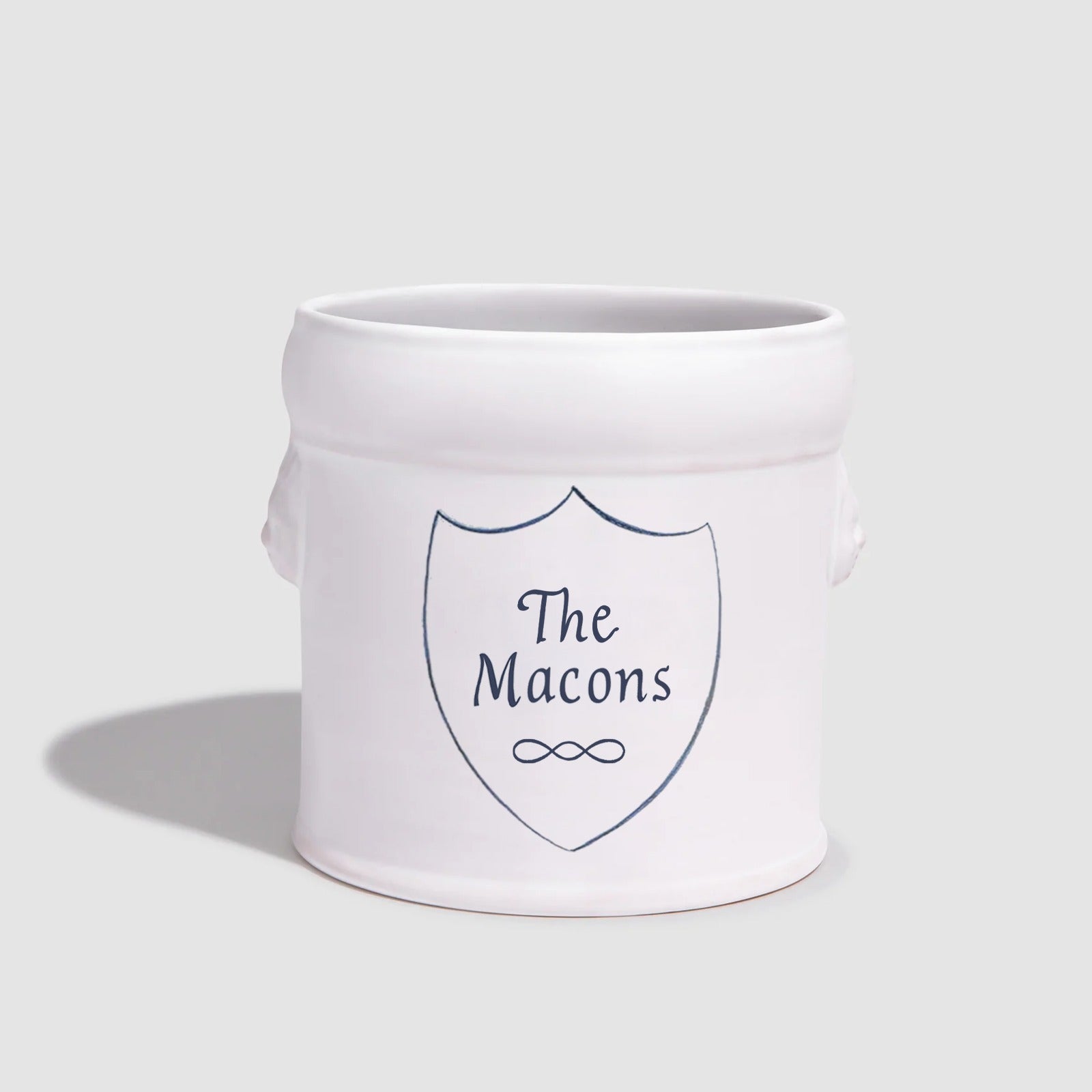 The ZdG Monogram Cache Pot, Medium