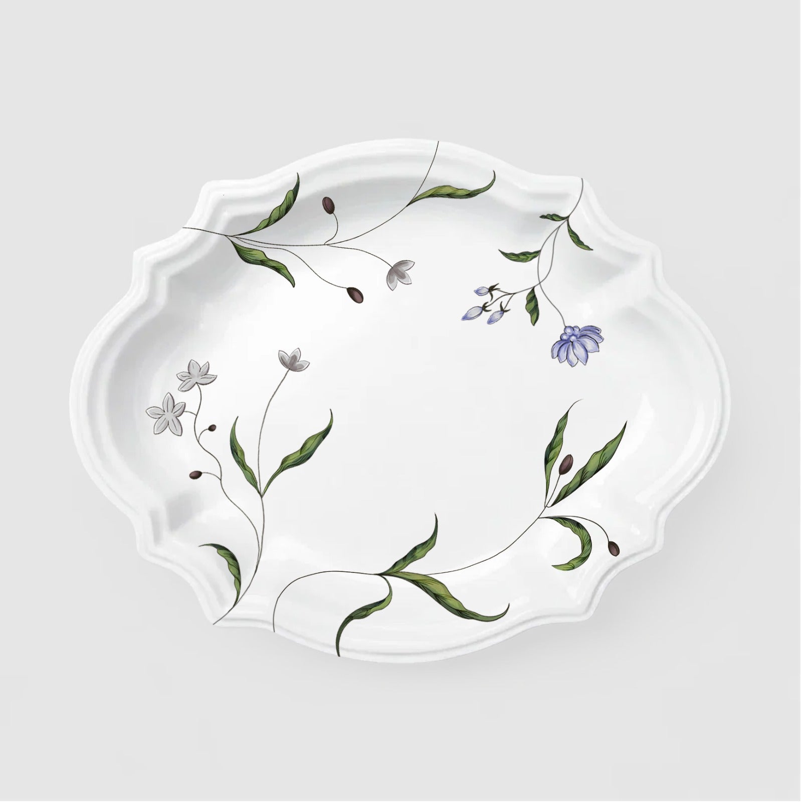 Nenuphar Medium Platter