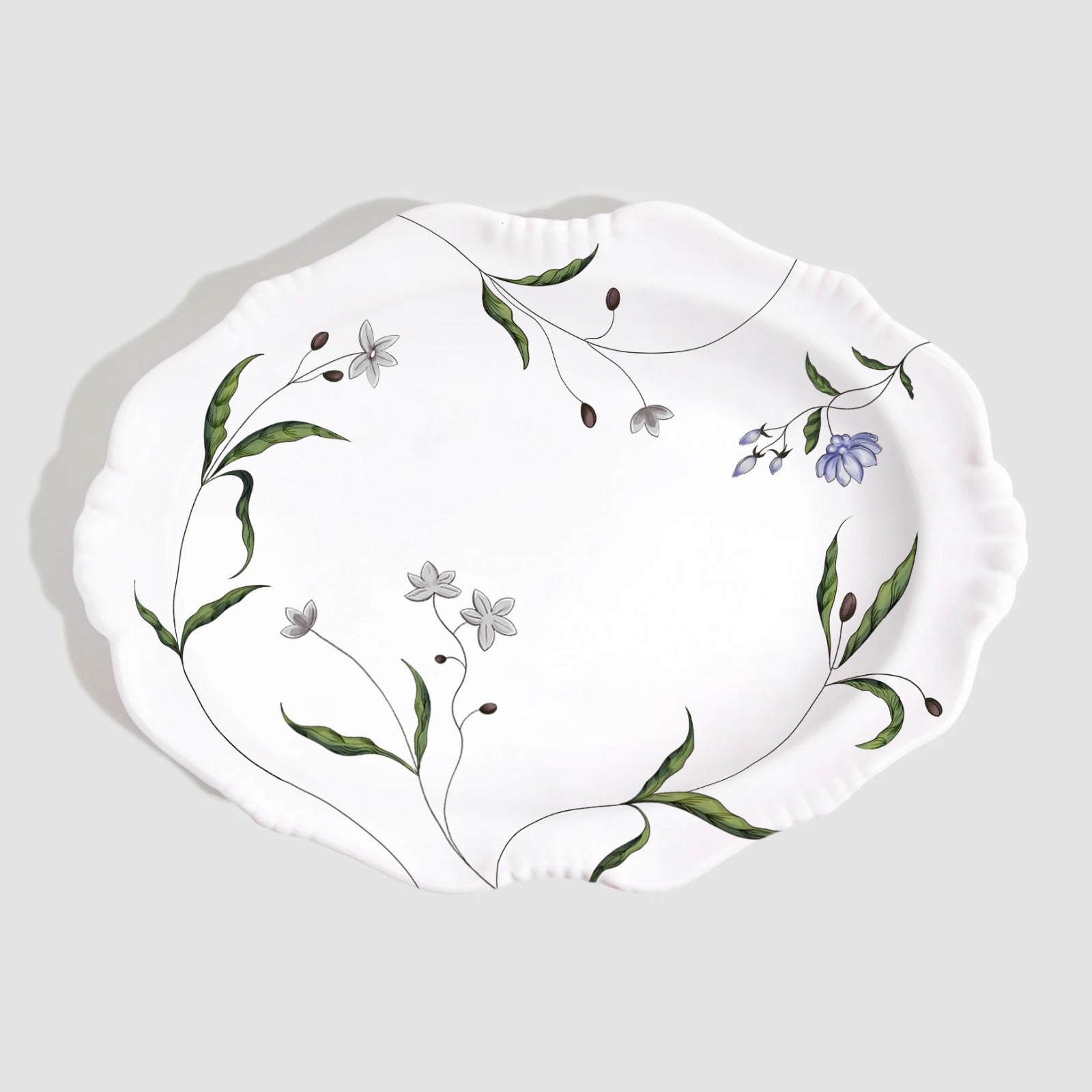 Nenuphar Oval Dish