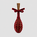 Ornamental Lavender Wand, Burgandy
