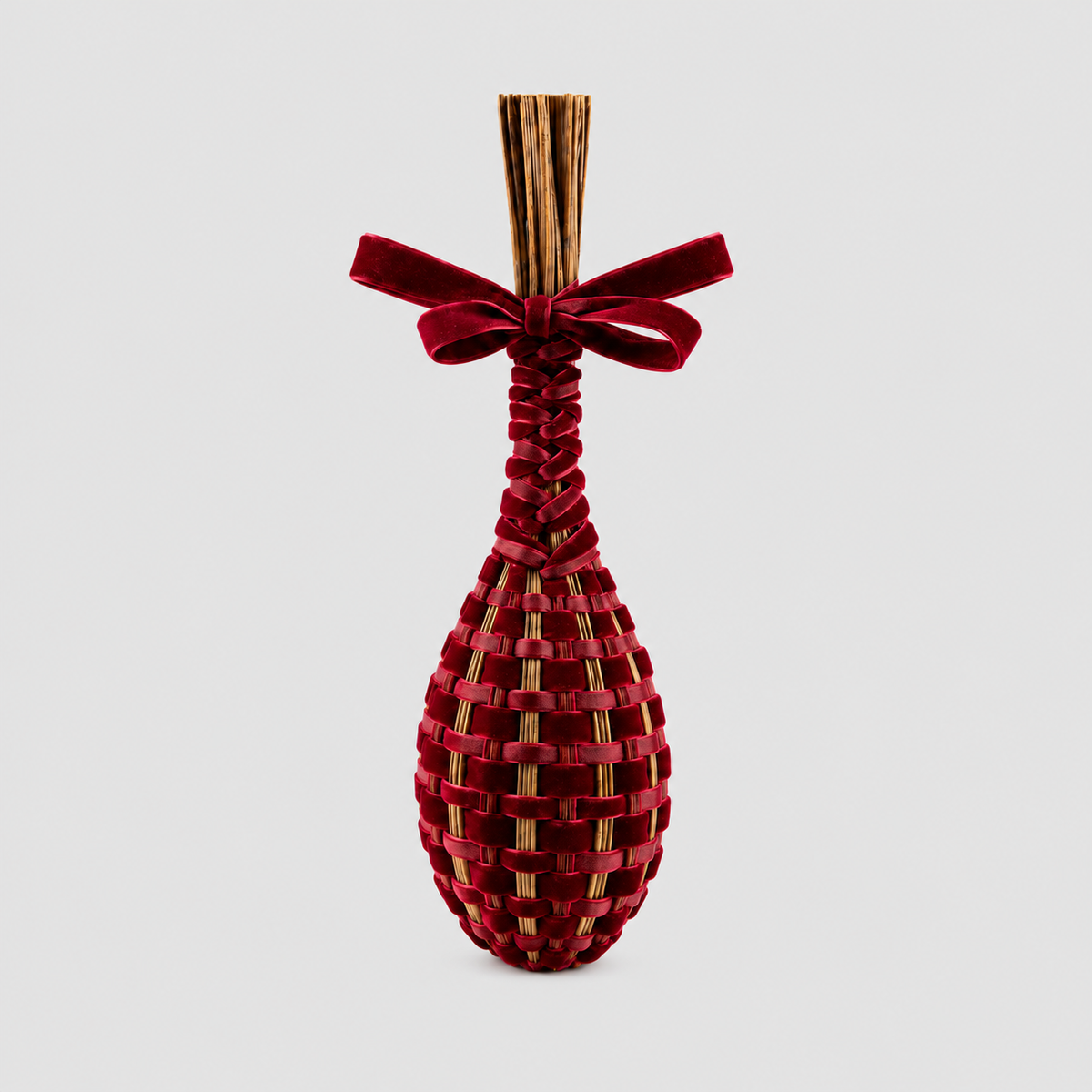 Ornamental Lavender Wand, Burgandy

