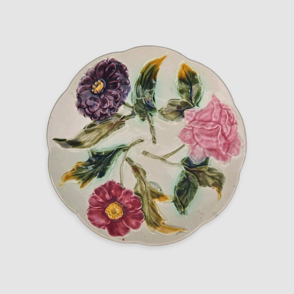 Majolica Plate