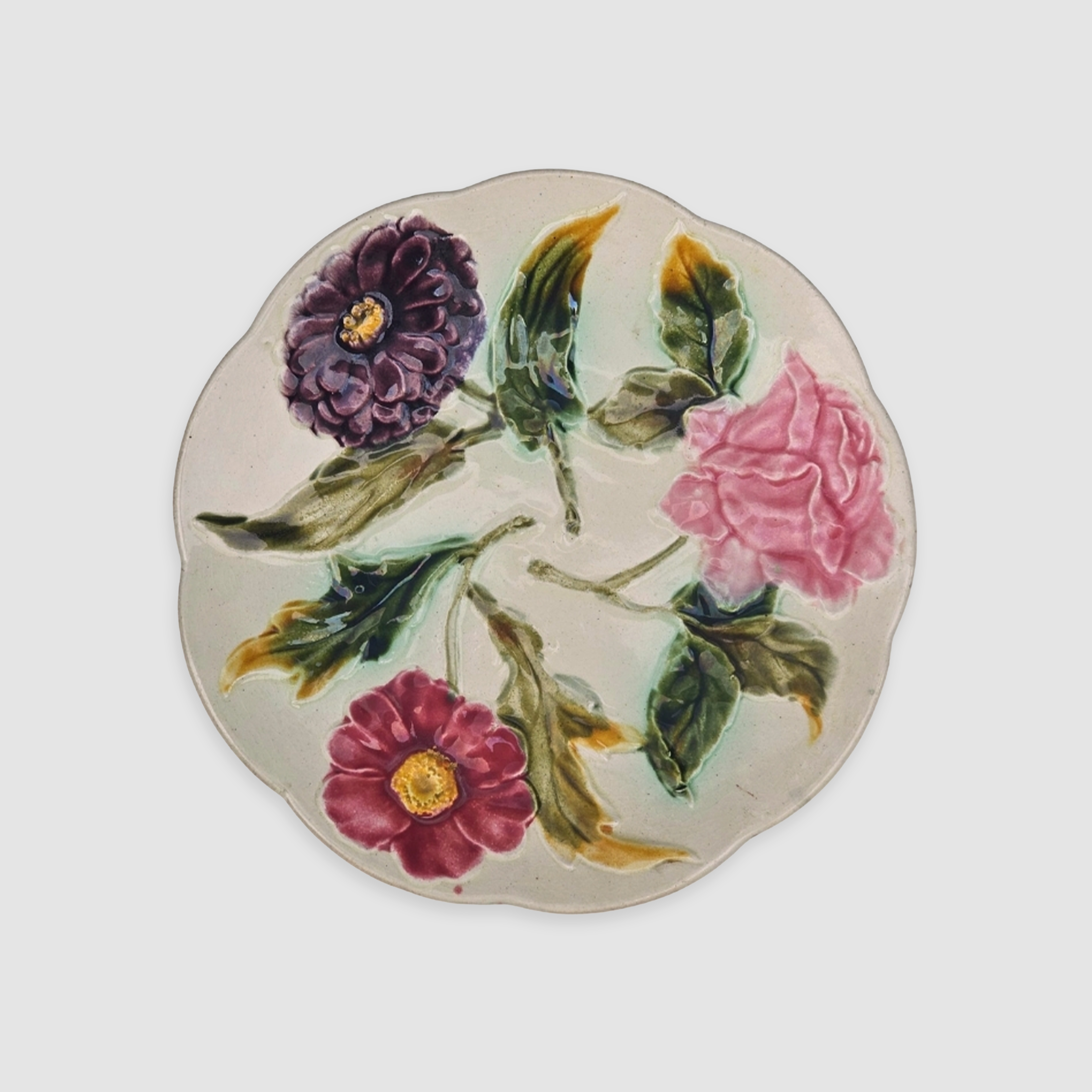 Majolica Plate