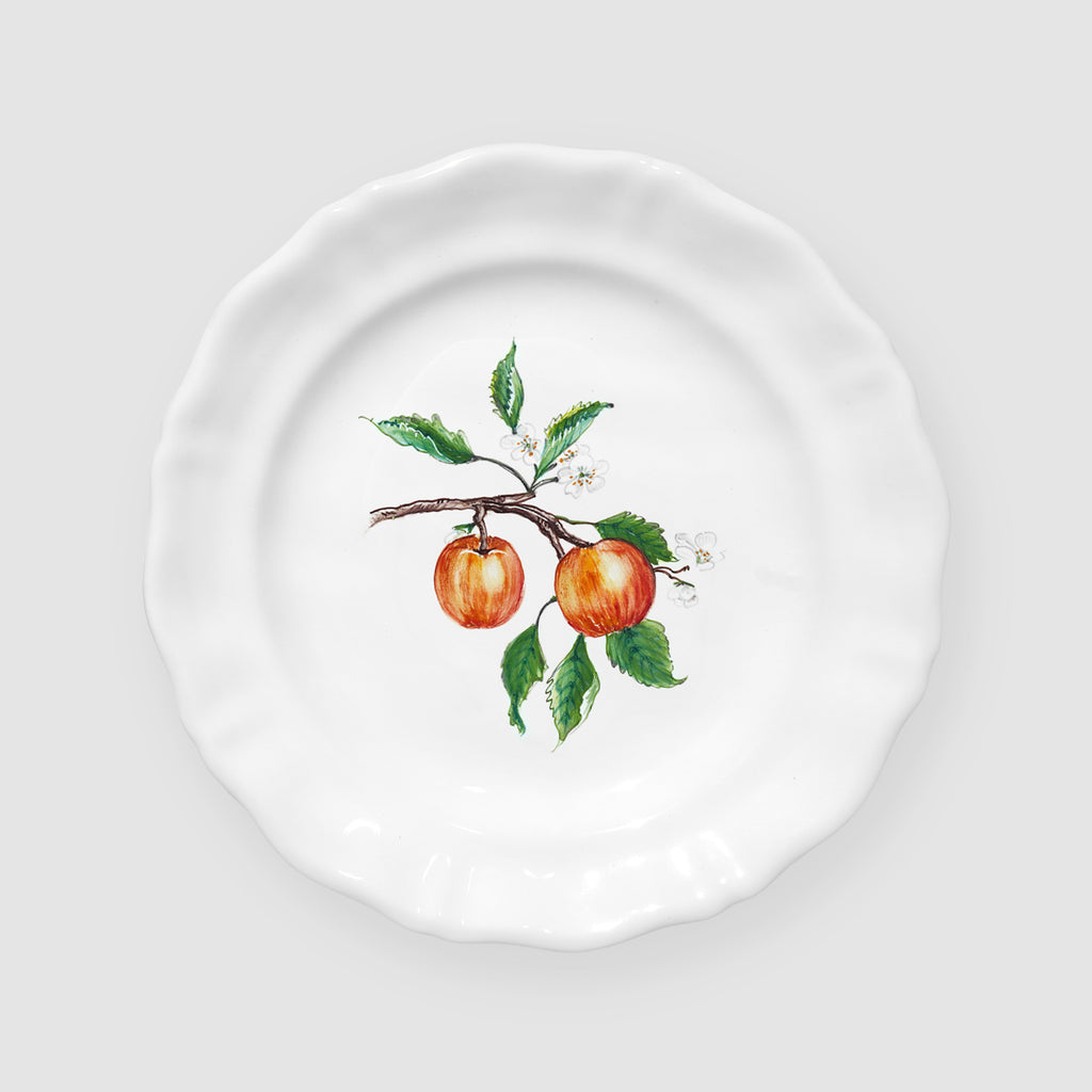 Le Potager du Roi Les Fruits Salad/Dessert Plate, Apple