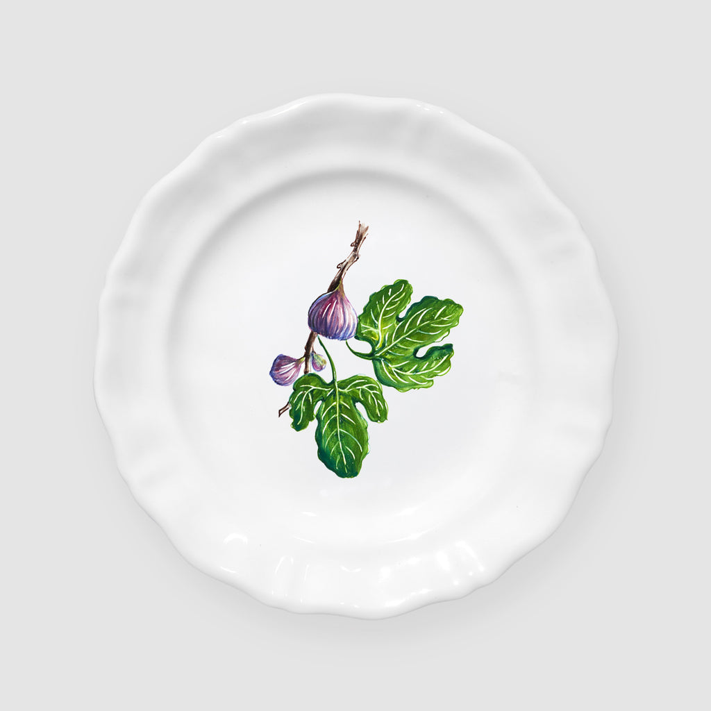 Le Potager du Roi Les Fruits Salad/Dessert Plate, Fig