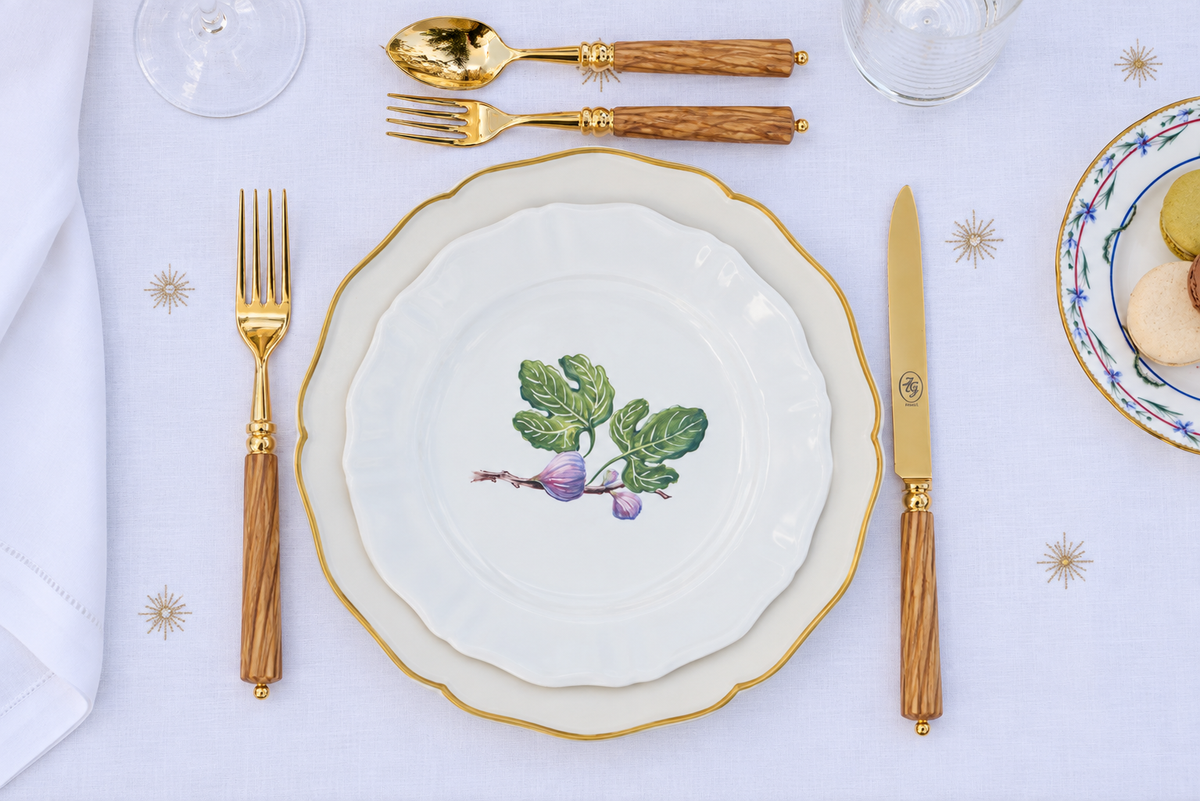 L'Horizon d’Or Dinner Plate