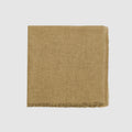 Pulled Thread Napkin Gold