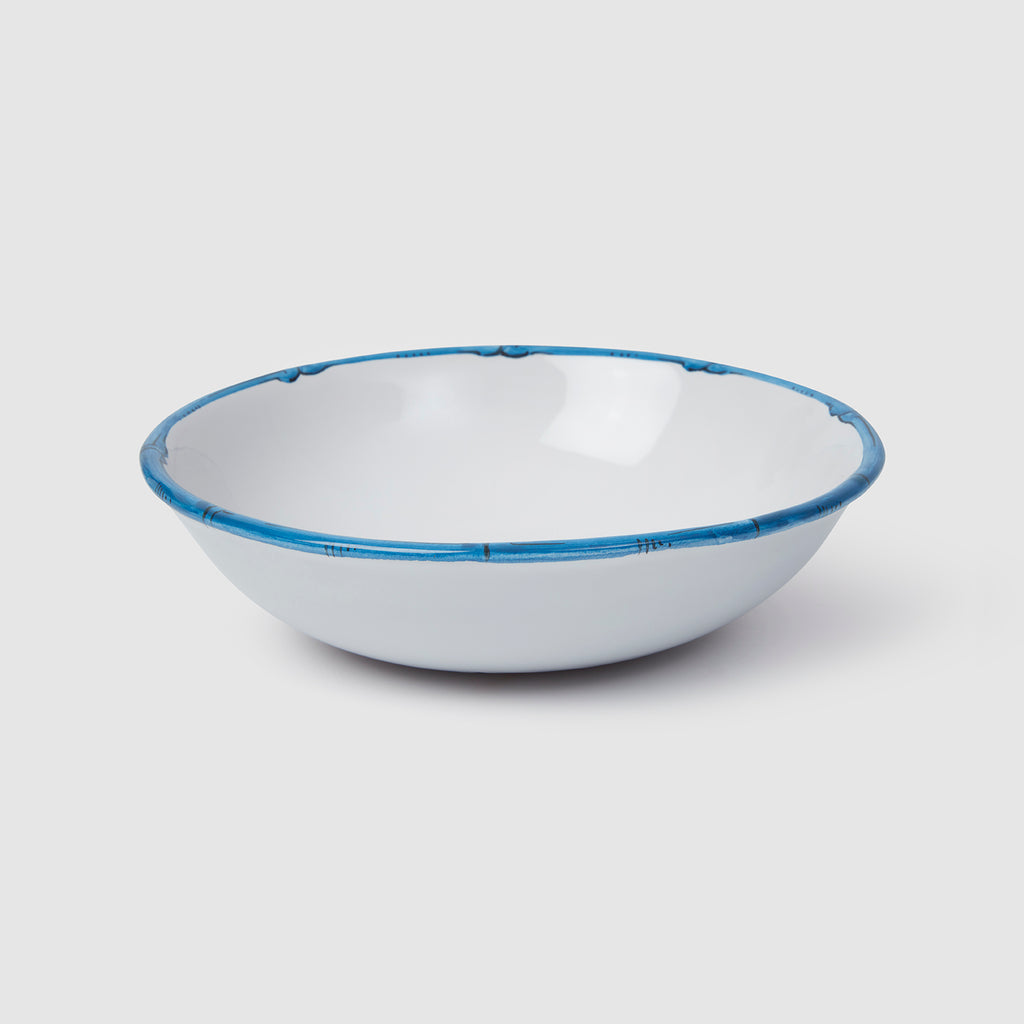 Ramatuelle Bamboo Bowl, Blue