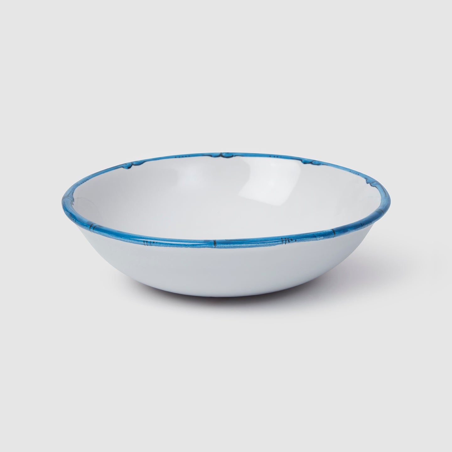 Ramatuelle Bamboo Bowl, Blue